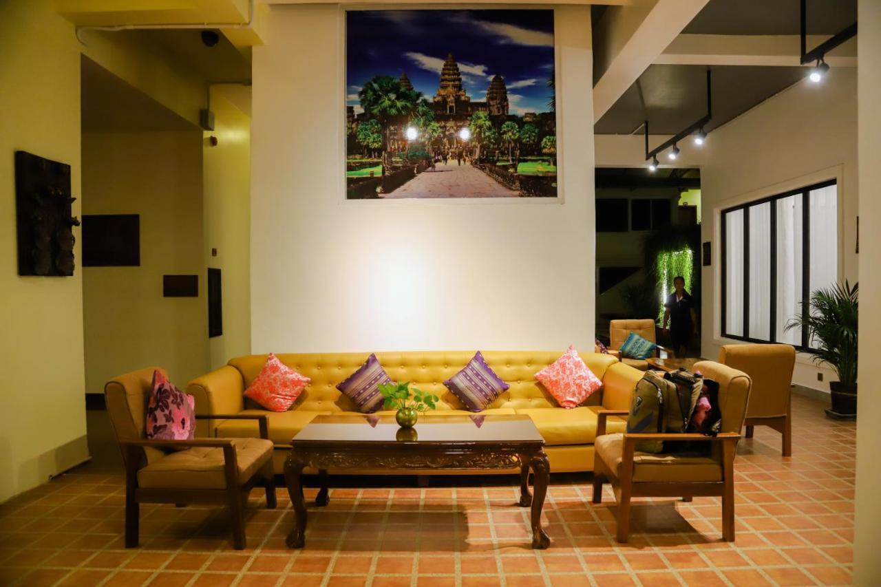 Melody Boutique Hotel Siem Reap Exterior photo