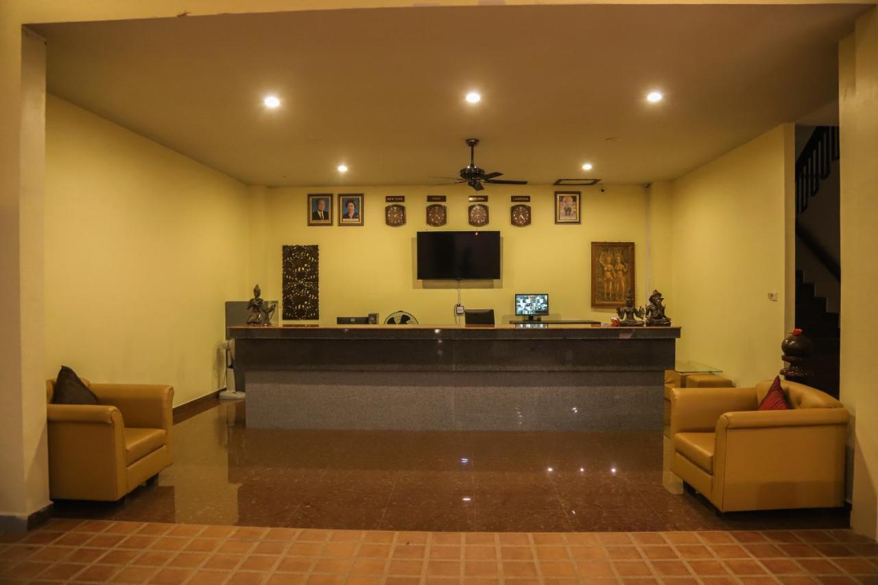 Melody Boutique Hotel Siem Reap Exterior photo