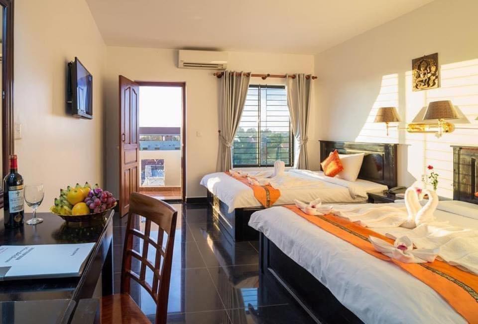 Melody Boutique Hotel Siem Reap Exterior photo